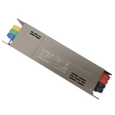 Sursa de alimentare slim pentru sisteme LED LS-200W24V, 200W, 24V DC, 8.3A, carcasa aluminiu, control inteligent, slow soft start, IP20