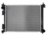 Radiator Kia Rio 16-, Stonic 17-, motor: 1.0 T-GDI, iesire - conector rapid, 460x373x26, OEM/OES, Aluminiu/ Plastic brazat, 25310H8400; 25310H8410