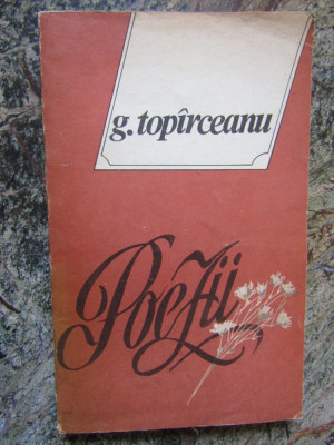 George Topirceanu - Poezii foto