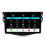 Cumpara ieftin Navigatie Android 13 Toyota RAV4 (2006-2013) 9 Inch, 1GB RAM, 32GB, Carplay, Android Auto, GPS, RDS, Touchscreen IPS