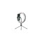 Lampa circulara LED, ring light 20 cm diametru, cap bila 360 grade si mini stativ universal cu filet 1 4 inclus