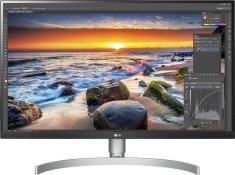 Monitor LED LG 27UL650-W 27inch 5ms Black Silver foto