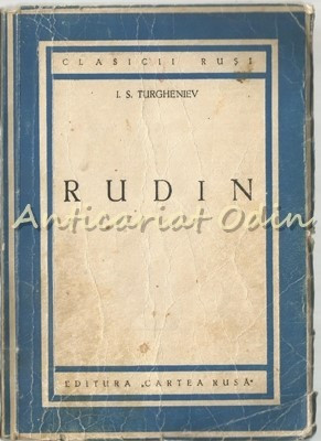 Rudin - I. S. Turgheniev foto
