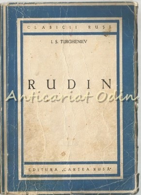 Rudin - I. S. Turgheniev