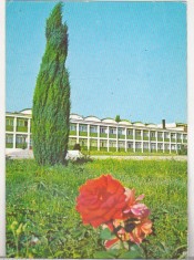 bnk cp Valea Calugareasca - Institutul de cercetari hortiviticole - circulata - marca fixa foto