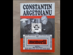 Constantin Argetoianu Memorii vol VI foto