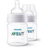 Philips Avent Anti-colic SCY100/02 biberon pentru sugari anti-colici 0 m+ 2x125 ml