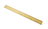 Rigla din lemn 30 cm