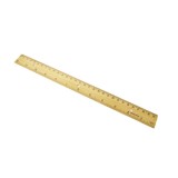 Rigla din lemn 30 cm