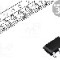 Tranzistor canal P, SMD, P-MOSFET, TSOP6, VISHAY - SI3407DV-T1-GE3