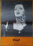 Cumpara ieftin Piaf afis / poster cinema vintage original