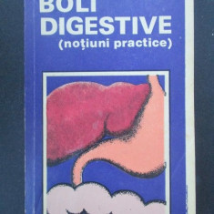 Boli digestive