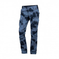 Pantaloni barbati camuflaj NORTHFINDER Jensen NO-3430SP, Albastru, XL foto