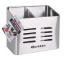Suport tacamuri din inox 2 compartimente