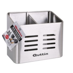Suport tacamuri din inox 2 compartimente