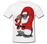 Cumpara ieftin Tricou &quot; Mos Craciun gorila &quot;