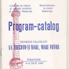 bnk fil - Catalog Expofil La trecutu-ti mare, mare viitor Targoviste 1980