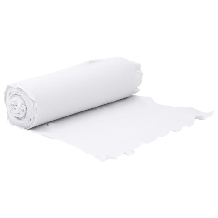 Gossi membrana geotextila, alb, 1 x 150 m, fibra de poliester