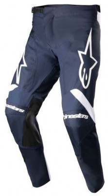 Pantaloni Off-Road Alpinestar Racer Hoen Alb / Albastru Navy Marimea 38 3721323712038 foto