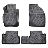 Set covorase auto cauciuc Umbrella pentru Toyota Auris II 2012-2018, dedicate, impermeabile, rezistente temperaturi, bordura inalta