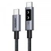 Cablu Date si Incarcare USB-C - USB-C UGREEN L509, 100W, 0.5m, Gri