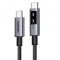Cablu Date si Incarcare USB-C - USB-C UGREEN L509, 100W, 0.5m, Gri