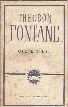 Opere alese - Theodor Fontane foto