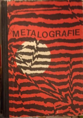 METALOGRAFIE-SUZANA GANDEA SI COLAB.-227647 foto