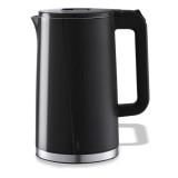 Fierbator Apa Electric Avec 1.7L, 2200W, Negru Mat, Inox, Protectie Supraincalzire