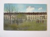 Rara! Serbia-Zemun/Semlin-Cazarma armatei Austro-Ungare WWI,carte post.cir.1916, Circulata, Printata