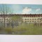 Rara! Serbia-Zemun/Semlin-Cazarma armatei Austro-Ungare WWI,carte post.cir.1916