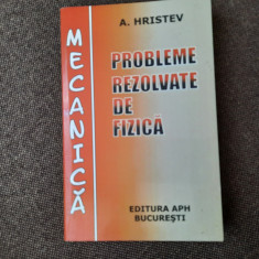 PROBLEME REZOLVATE DE FIZICA MECANICA HRISTEV 26/2