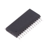 Circuit integrat, amplificator, SO28, TEXAS INSTRUMENTS - ISO124U