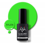 376 Green Neon | Laloo gel polish 7ml, Laloo Cosmetics