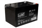 Baterie auto pentru masinute electrice, 12 V, 14 Ah, 15 x 9.5 x 9.5 cm, negru, Lean 5535