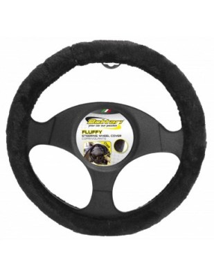 Husa Volan Din Plus Winter Fluffy 38 cm Bottari foto