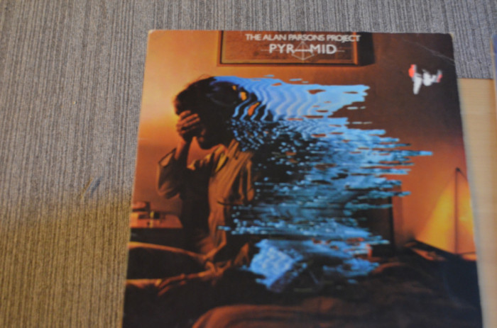 Pyramid-The Alan Parsons Project, Vinyl