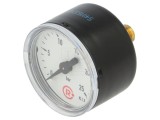 Manometru 0&divide;25bar 40mm lichide neagresive,gaze inerte, 110.48
