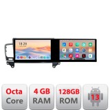 Navigatie Mercedes ML W166 NTG4.5 Kit-W166 Edotec 2 ecrane 8 core 4+128 21.6 inch Incell android Wifi 5Ghz gps internet CarStore Technology