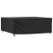 vidaXL Husa mobilier de gradina negru 250x210x90 cm impermeabila 420D