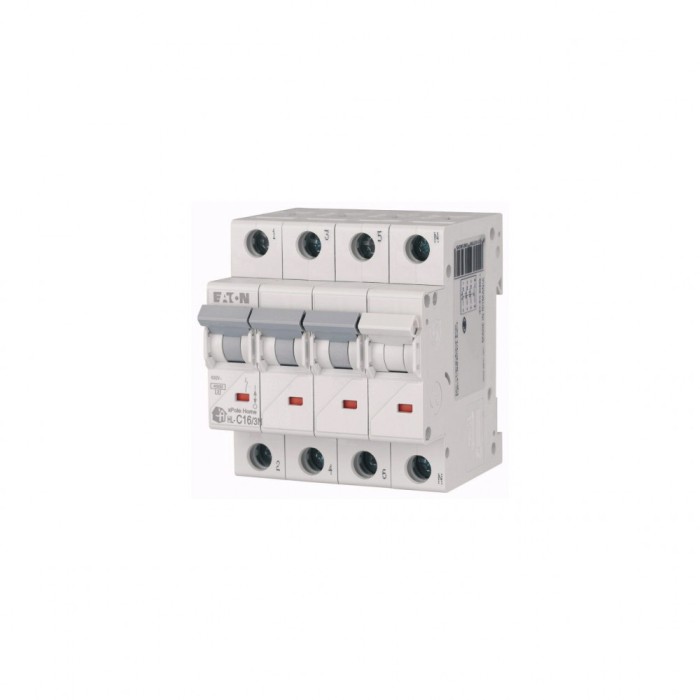 Siguranta intrerupator automat Xpole Home 16A 3P+N C 4.5kA HL-C16/3N
