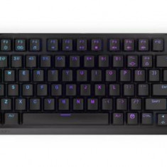 Tastatura Mecanica Thock 75% Wireless, iluminare RGB, Bluetooth, Switch Kailh Box Black, Layout US (Negru)