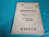 TEHNOLOGII DE &Icirc;NTREȚINERE ȘI REVIZII TEHNICE MACARA PE PNEURI HT-250 TELEMAC * 1985 * 400