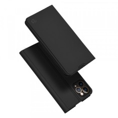 Husa pentru Apple iPhone 11 Pro, Techsuit, Magskin Book, Neagra