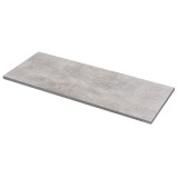 Blat de bucatarie Leziter 220x60x3,8 cm, HPL 38 mm, efect beton