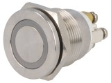 Comutator Anti-Vandalism ONPOW Poz: 2 SPST-NO 0,5A/220VAC 2A/36VDC