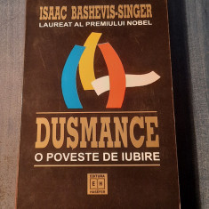 Dusmance o poveste de iubire Issac Baschevis singer