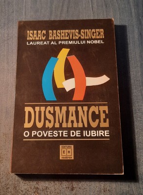 Dusmance o poveste de iubire Issac Baschevis singer foto