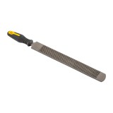 Raspiila copite Kerbl 35cm cu maner ergonomic din plastic, 2 fete, pentru cai, vite, capre, oi