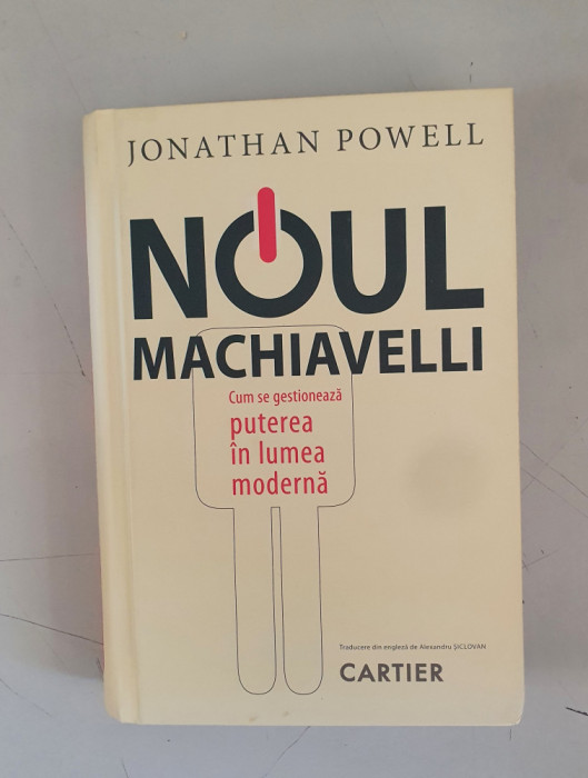 Jonathan Powell - Noul Machiavelli